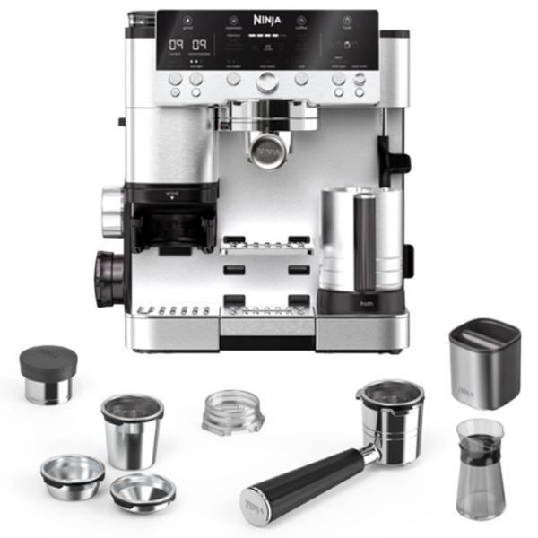 Espressor Ninja ES601EU  / 2 l / Inox photo 5
