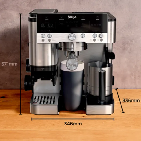 Espressor Ninja ES601EU  / 2 l / Inox photo 7