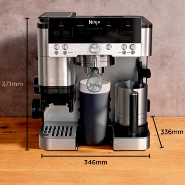 Espressor Ninja ES601EU  / 2 l / Inox photo 7