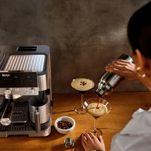 Espressor Ninja ES601EU  / 2 l / Inox photo 8