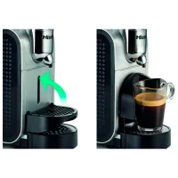 Aparat de cafea Hisense HCM20CS / 0.7 l / Inox photo 5