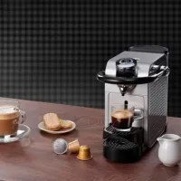 Aparat de cafea Hisense HCM20CS / 0.7 l / Inox photo 9