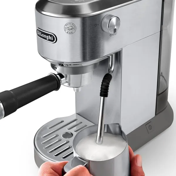 Espressor DeLonghi EC890.M  / 1.1 л / Нержавеющая сталь photo 2