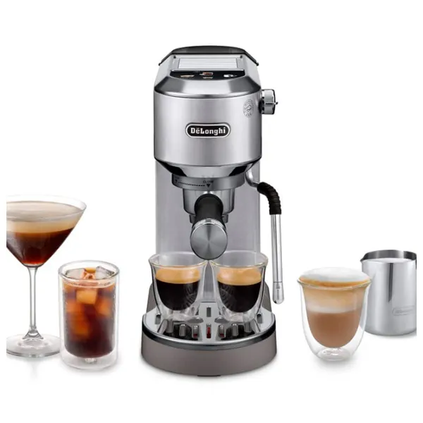 Espressor DeLonghi EC890.M  / 1.1 л / Нержавеющая сталь photo 3