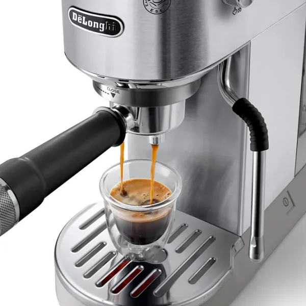 Espressor DeLonghi EC890.M  / 1.1 л / Нержавеющая сталь photo 4