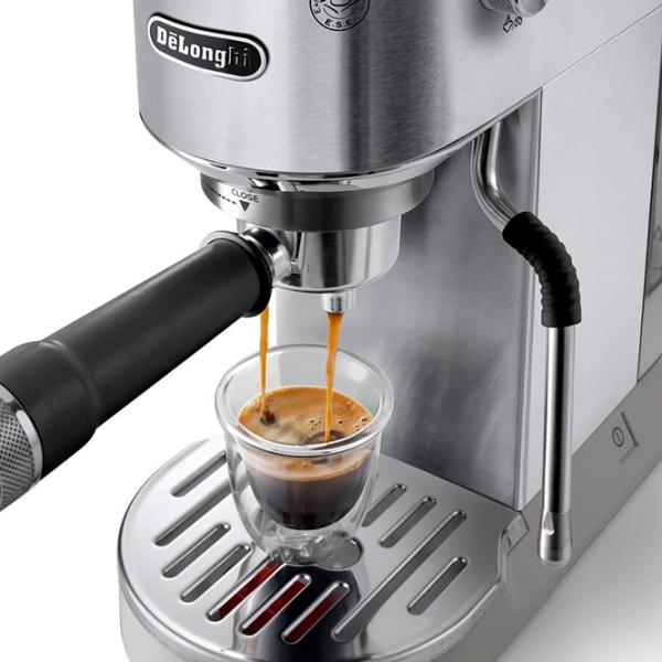 Espressor DeLonghi EC890.M  / 1.1 л / Нержавеющая сталь photo 4
