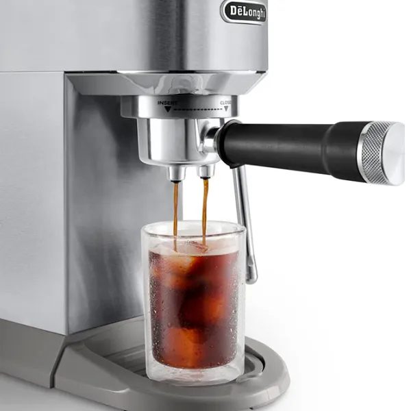 Espressor DeLonghi EC890.M  / 1.1 л / Нержавеющая сталь photo 5