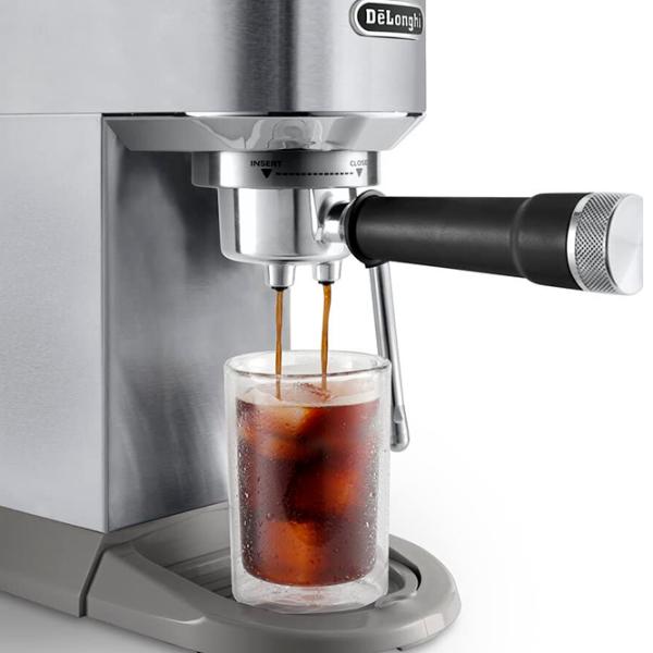 Espressor DeLonghi EC890.M  / 1.1 л / Нержавеющая сталь photo 5