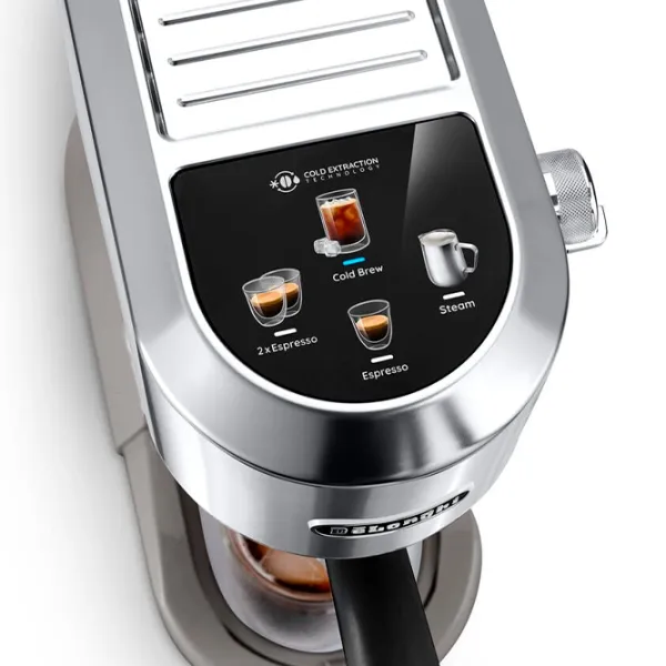 Espressor DeLonghi EC890.M  / 1.1 л / Нержавеющая сталь photo 6