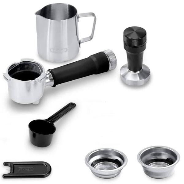 Espressor DeLonghi EC890.M  / 1.1 л / Нержавеющая сталь photo 7