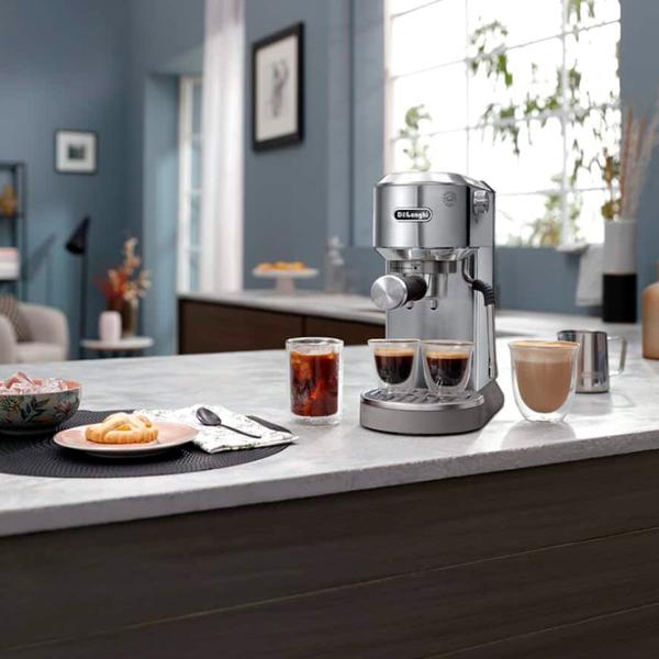 Espressor DeLonghi EC890.M  / 1.1 л / Нержавеющая сталь photo 8