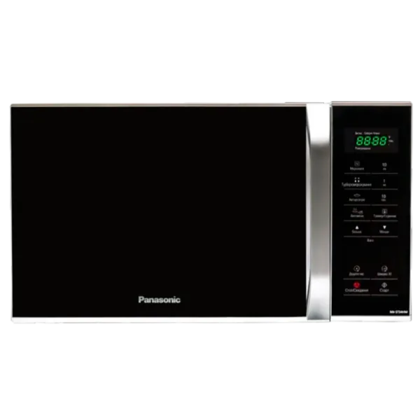 Микроволновая печь Panasonic NN-ST34HMZUE Отдельно стоящий / 800 Вт / Черный photo 1