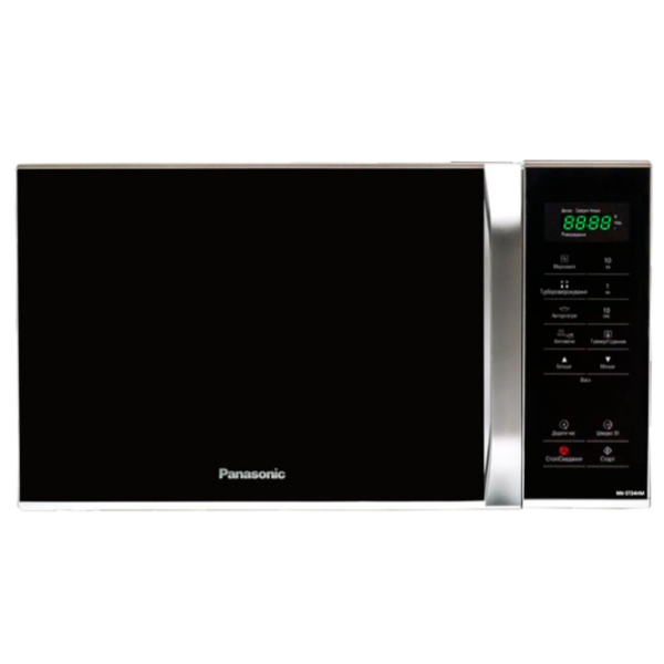 Микроволновая печь Panasonic NN-ST34HMZUE Отдельно стоящий / 800 Вт / Черный photo 1