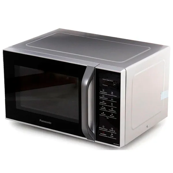 Микроволновая печь Panasonic NN-ST34HMZUE Отдельно стоящий / 800 Вт / Черный photo 2