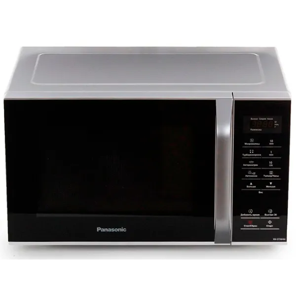Микроволновая печь Panasonic NN-ST34HMZUE Отдельно стоящий / 800 Вт / Черный photo 3