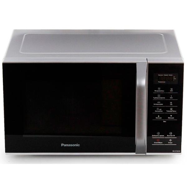 Микроволновая печь Panasonic NN-ST34HMZUE Отдельно стоящий / 800 Вт / Черный photo 3