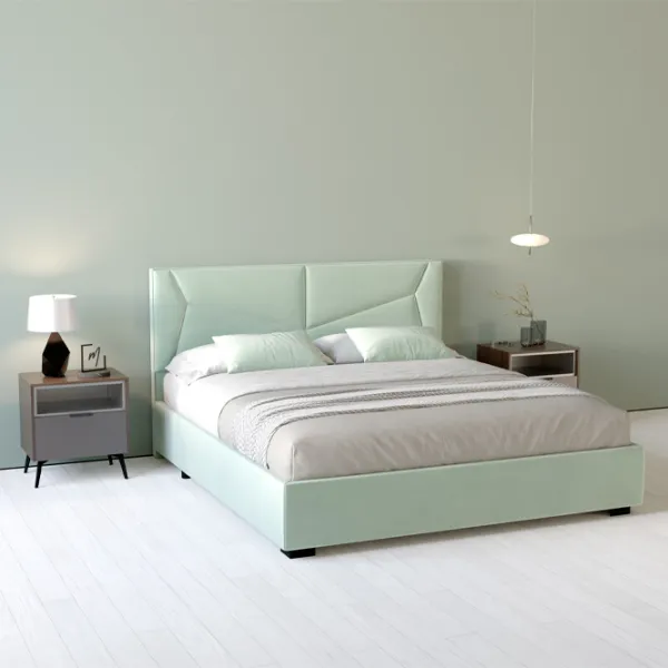 Кровать My-Style my-Vera 180 x 200 см / Фанера / Салатовый  photo 2