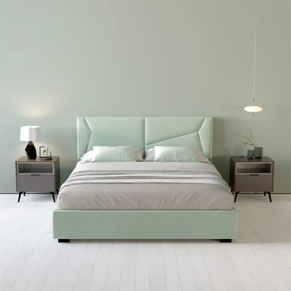 Кровать My-Style my-Vera 180 x 200 см / Фанера / Салатовый  photo 4