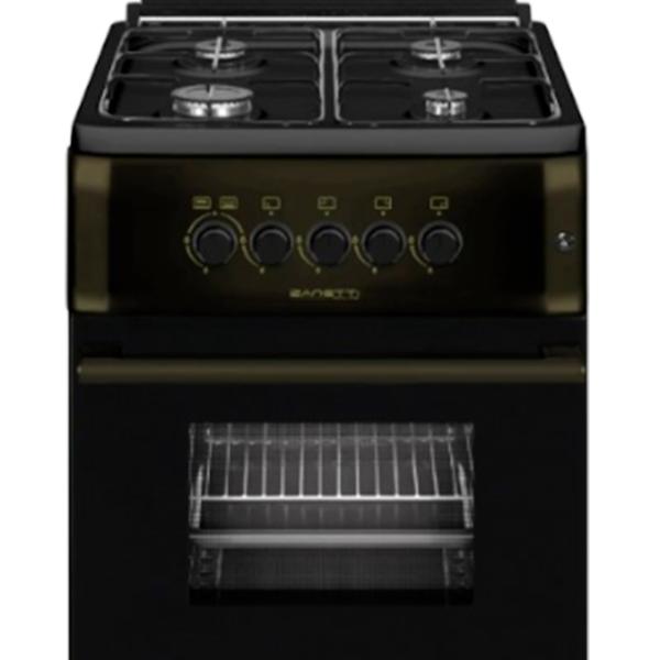 Aragaz Zanetti Z5000 E Pe gaz/ Bronze/ Black photo 2