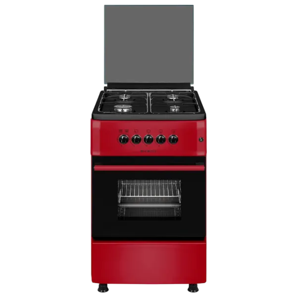Aragaz Zanetti Z5000 G Pe gaz/ Bordo/ Black photo 1