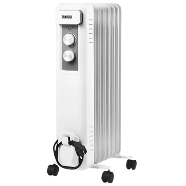 Calorifer electric cu ulei Zanussi ZOH/CS-09W 2000 W / White photo 1