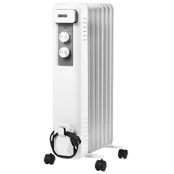 Calorifer electric cu ulei Zanussi ZOH/CS-09W 2000 W / White photo 1
