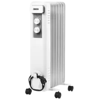 Calorifer electric cu ulei Zanussi ZOH/CS-09W 2000 W / White