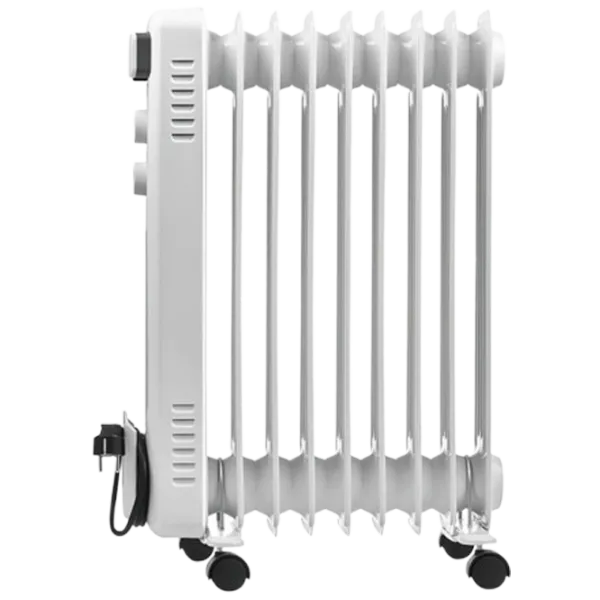 Calorifer electric cu ulei Zanussi ZOH/CS-09W 2000 W / White photo 2
