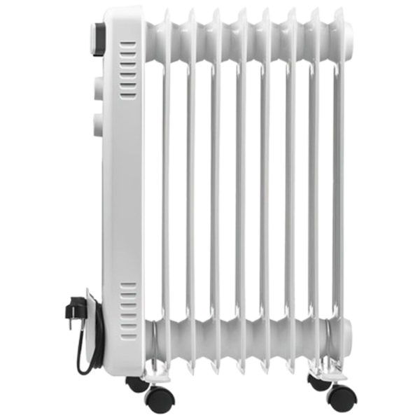 Calorifer electric cu ulei Zanussi ZOH/CS-09W 2000 W / White photo 2
