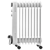 Calorifer electric cu ulei Zanussi ZOH/CS-09W 2000 W / White photo 2