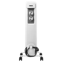 Calorifer electric cu ulei Zanussi ZOH/CS-09W 2000 W / White photo 5