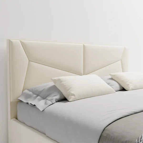 Кровать My-Style my-Vera 200 x 200 см / Фанера / Светло-Бежевый photo 3