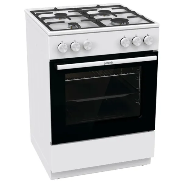Плита Gorenje GG6A10WFFM Газовая/ Белый/ Черный photo 2