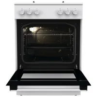 Плита Gorenje GG6A10WFFM Газовая/ Белый/ Черный photo 3