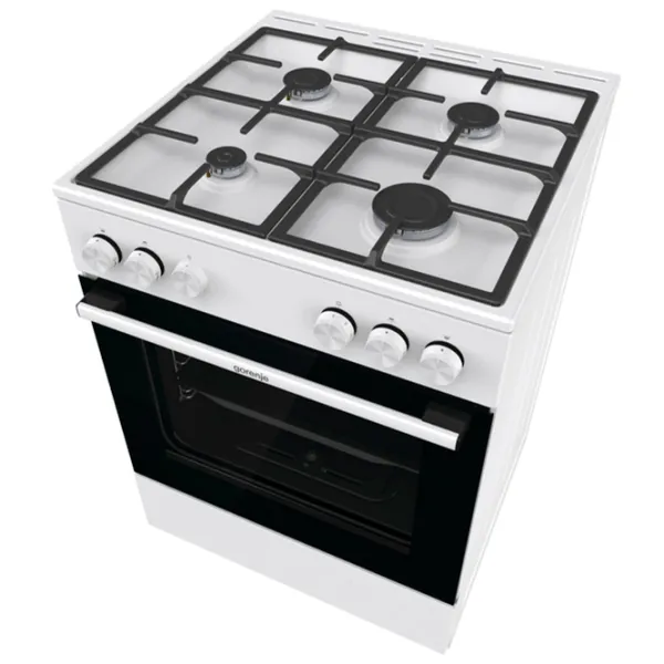 Плита Gorenje GG6A10WFFM Газовая/ Белый/ Черный photo 4