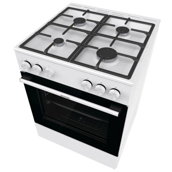 Плита Gorenje GG6A10WFFM Газовая/ Белый/ Черный photo 4