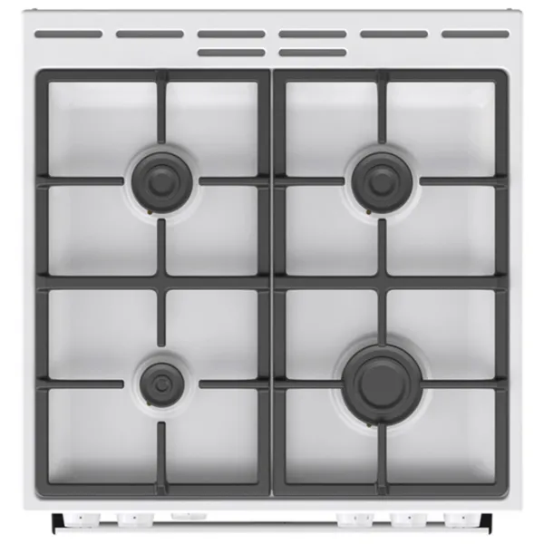 Плита Gorenje GG6A10WFFM Газовая/ Белый/ Черный photo 5