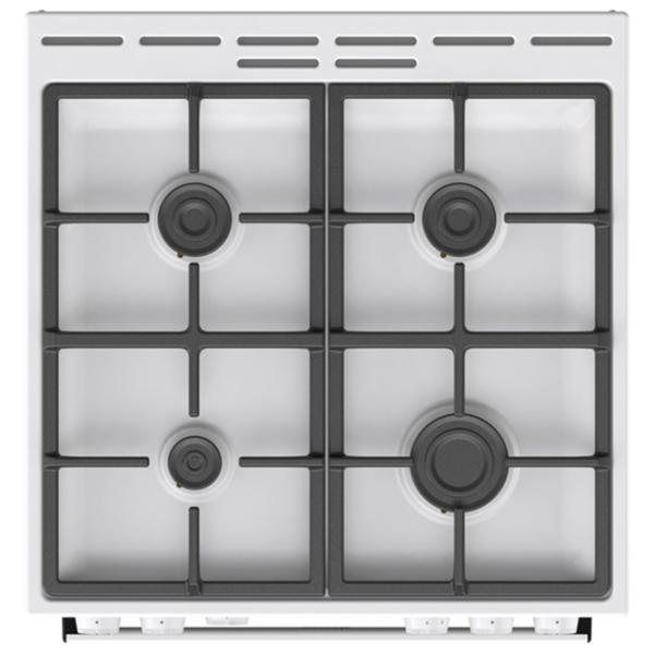 Плита Gorenje GG6A10WFFM Газовая/ Белый/ Черный photo 5