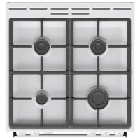 Плита Gorenje GG6A10WFFM Газовая/ Белый/ Черный photo 5