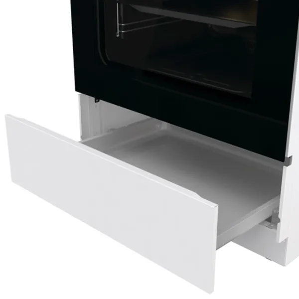 Плита Gorenje GG6A10WFFM Газовая/ Белый/ Черный photo 6
