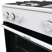 Плита Gorenje GG6A10WFFM Газовая/ Белый/ Черный photo 7