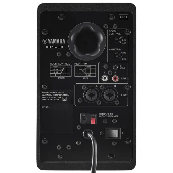 Monitoare de studio Yamaha HS 3 100 dB / 40 W photo 5