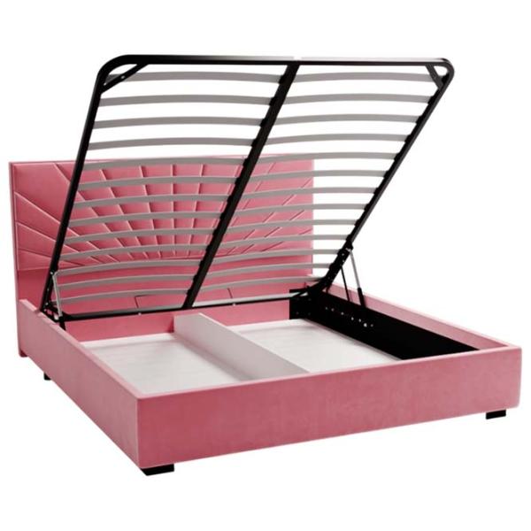 Кровать My-Style my-Anna 90 x 200 см / Фанера / Розовый photo 4