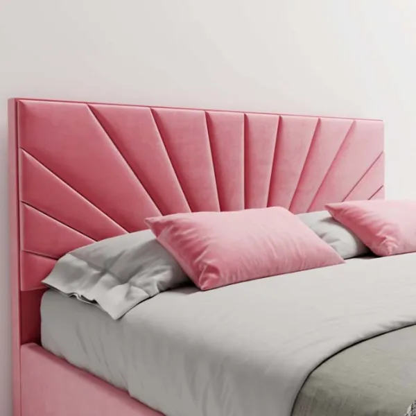 Кровать My-Style my-Anna 120 x 200 см / Фанера / Розовый photo 3