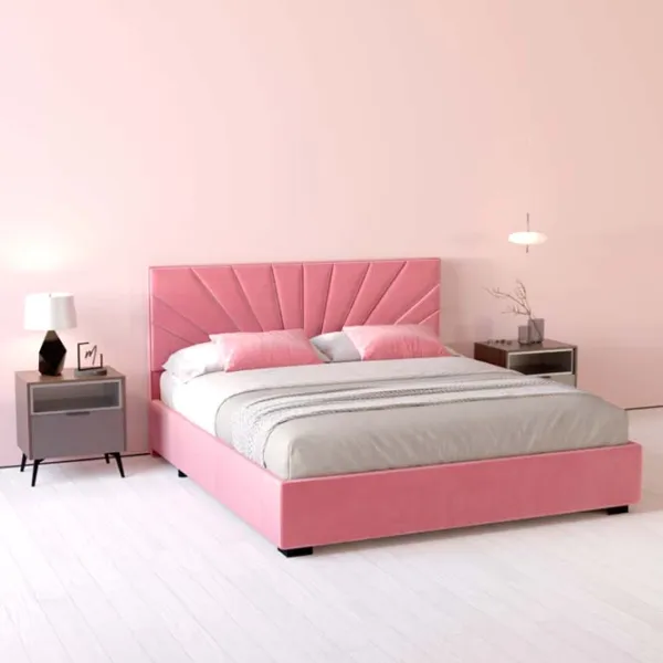 Кровать My-Style my-Anna 120 x 200 см / Фанера / Розовый photo 4