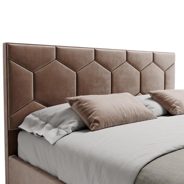 Кровать My-Style my-Dora 160 x 200 см / Фанера / Коричневый photo 2