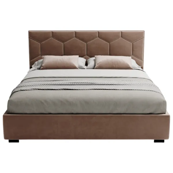 Кровать My-Style my-Dora 160 x 200 см / Фанера / Коричневый photo 3