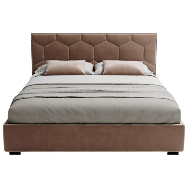 Кровать My-Style my-Dora 160 x 200 см / Фанера / Коричневый photo 3