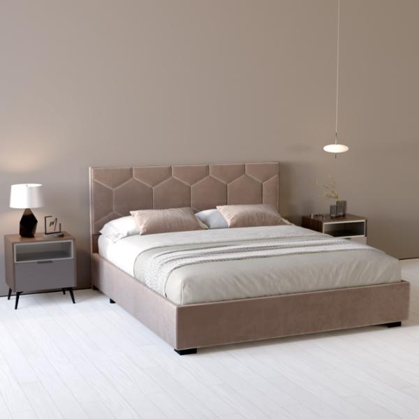 Кровать My-Style my-Dora 160 x 200 см / Фанера / Коричневый photo 5