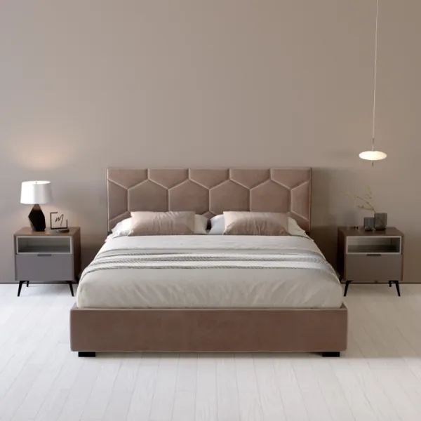 Кровать My-Style my-Dora 160 x 200 см / Фанера / Коричневый photo 6